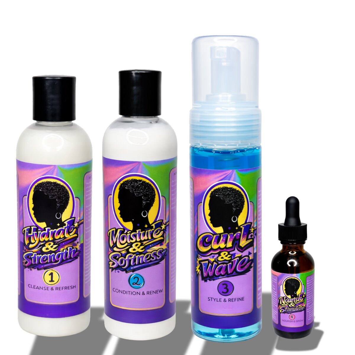 B.Renewed Hair Care System