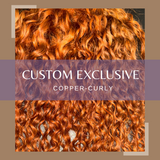 Empress Curl (Curly) Copper