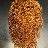 Monarch Curl (Kinky) Golden Blonde