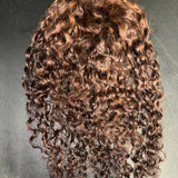 Empress Curl (Curly) Medium Brown