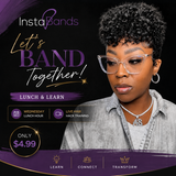 Let's Band Together™ Lunch & Learn Live Event Registration